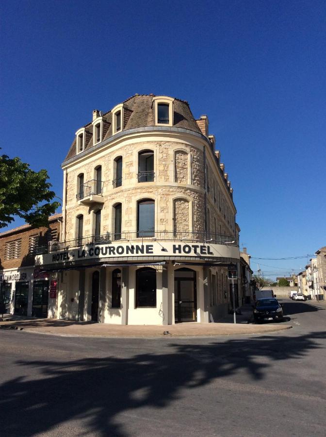 Hotel La Couronne Марманд Екстер'єр фото